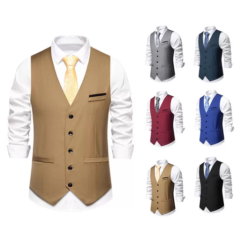 Colete De Terno Masculino , De Negócios Para Home