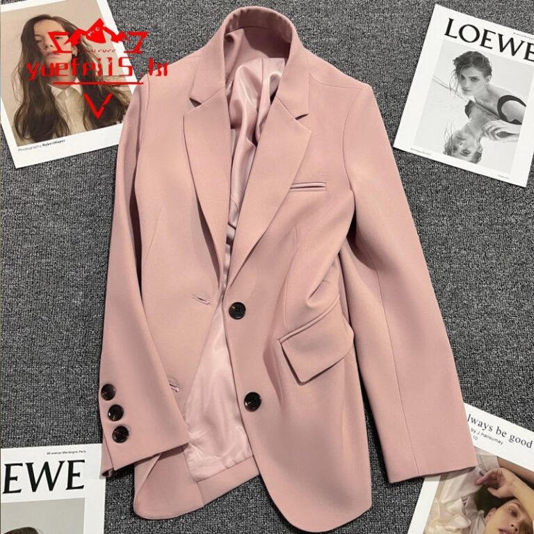 blazer feminino alfaiataria plus size alongado xad
