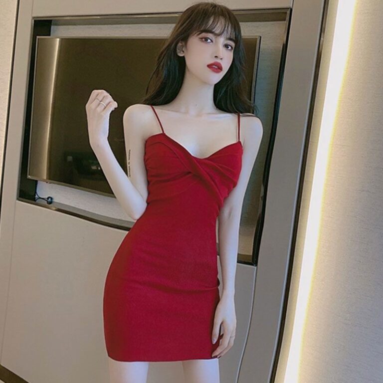 2025 novo estilo estilingue vestido de malha verã