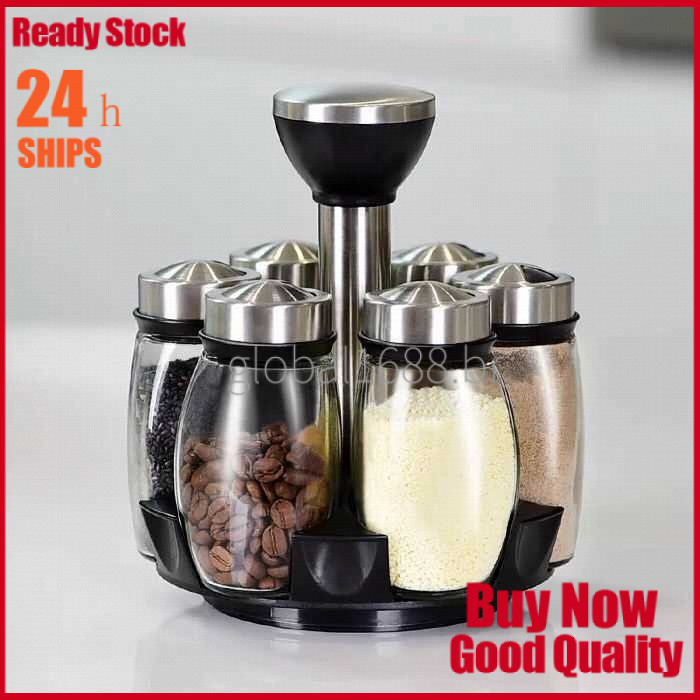 {READY STOCK} Novo Conjunto de Garrafas de Tempero
