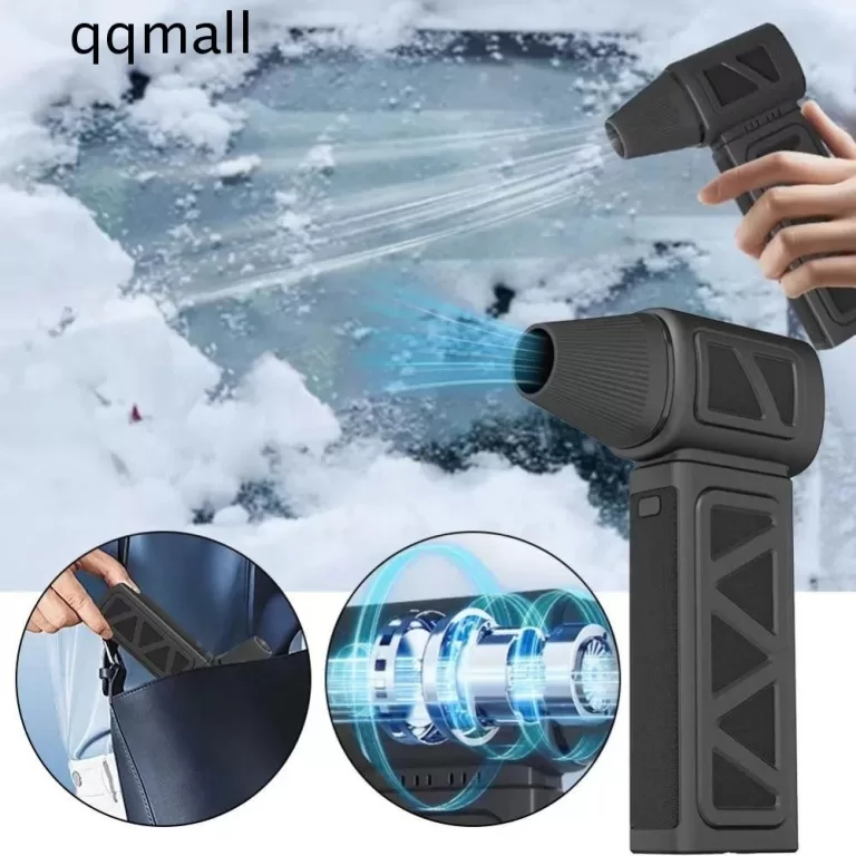 Ventilador De Jato Turbo QQMALLVO , Motor Sem Esco