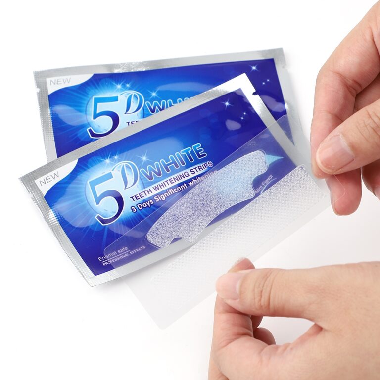 5d 7 Pares Claread Dentall Adesivo 5d Branco