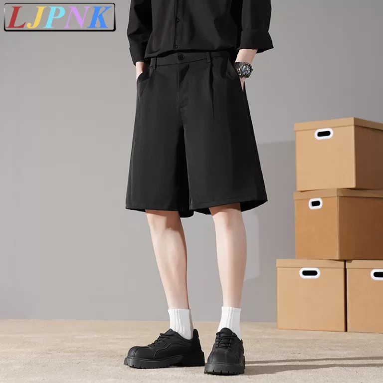 LJPNK Shorts Masculinos De Verão Refrescantes  Ca