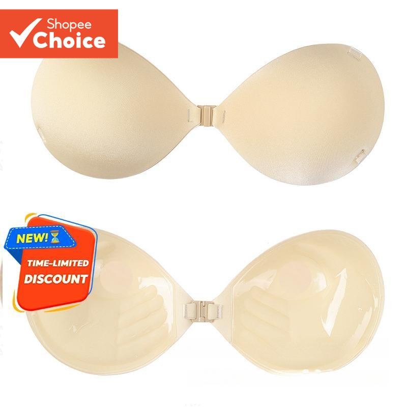 Remendo Confortável Grosso Do Peito Copo Da Palma De 3cm , Sem Alças Invisível Bocal