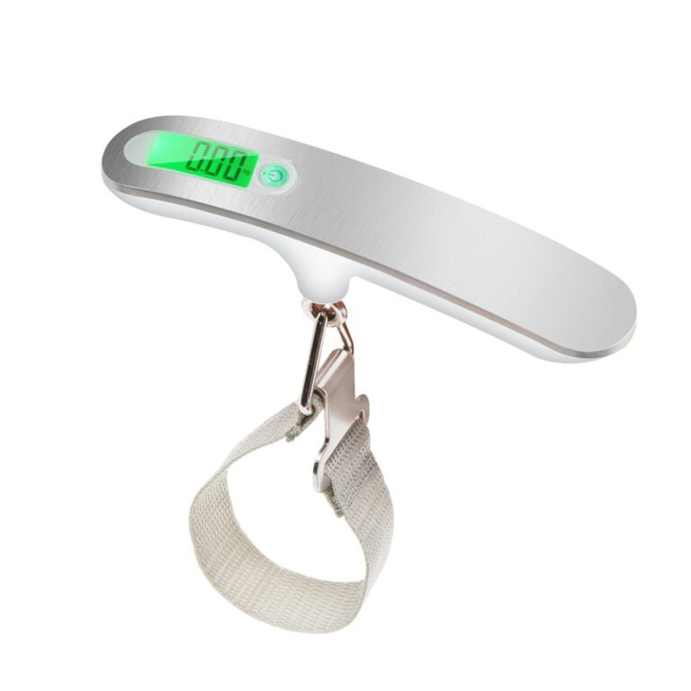 Balança De Viagem Resistente De 50 Kg-Peso Digita