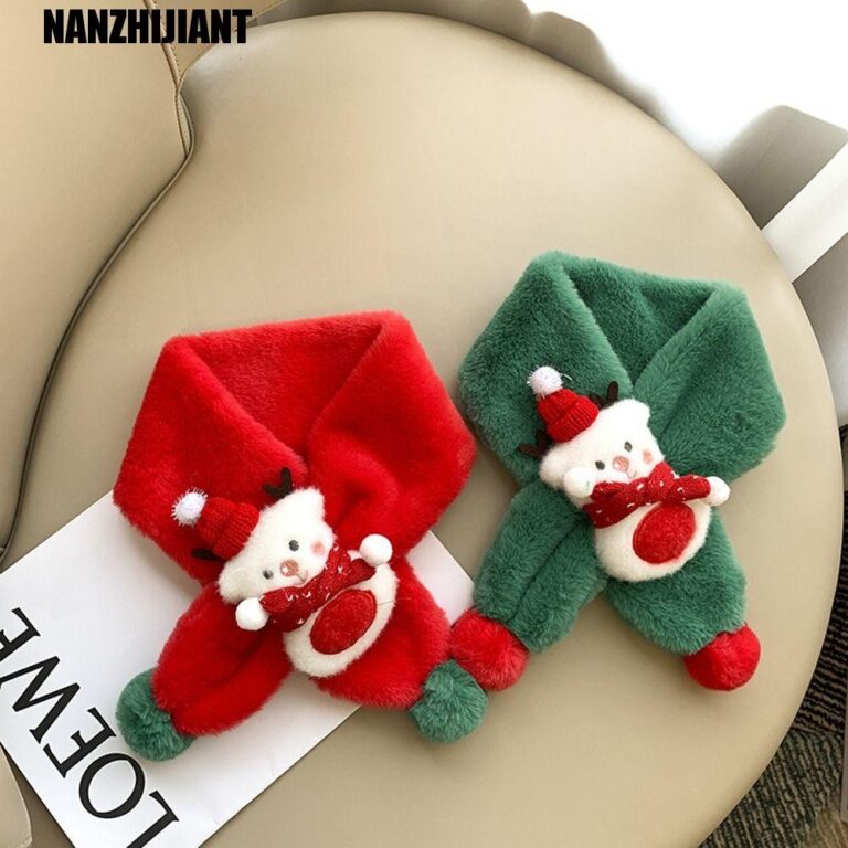 NANZHIJIANT Lenço De Natal Ao Ar Livre Quente Inv