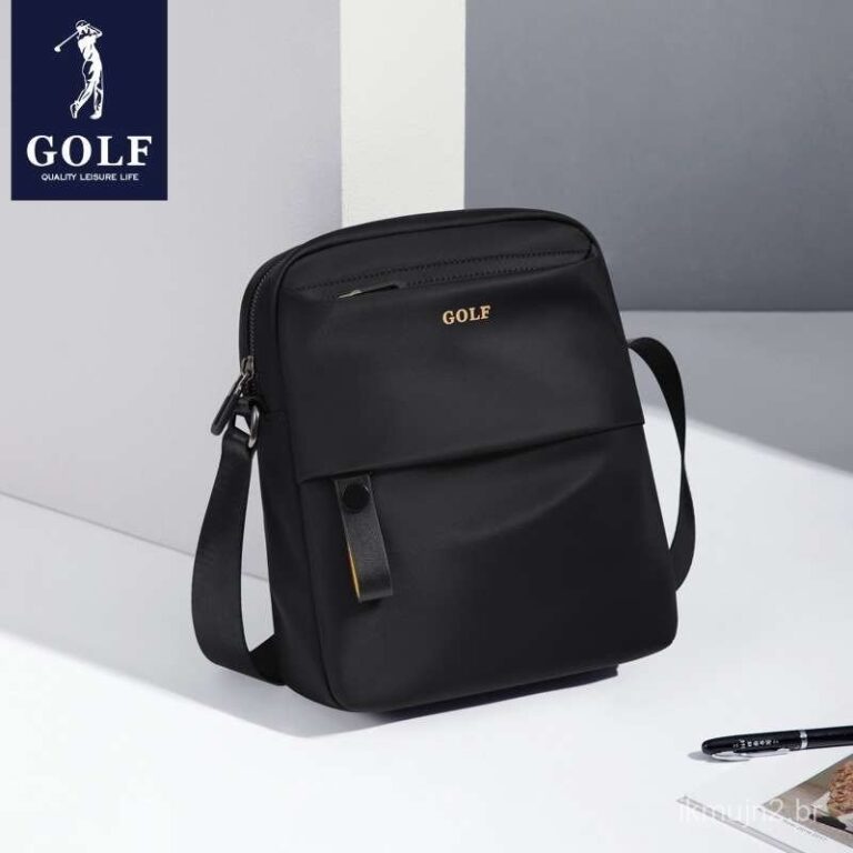 Bolsa de Ombro GOLF Masculina Leve Pequena Bolsa I