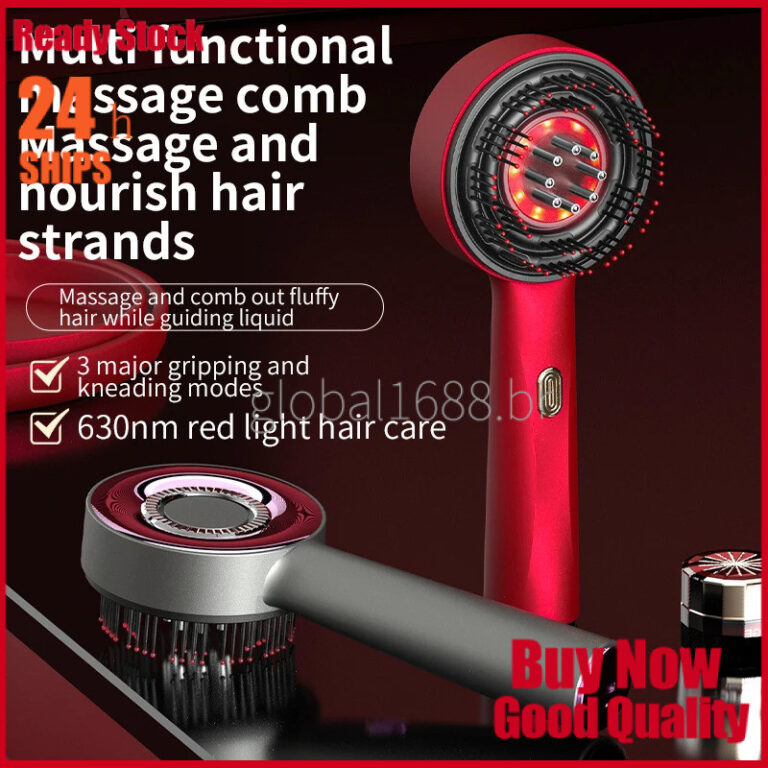 {READY STOCK}Pente de Massagem Elétrico com Vibra
