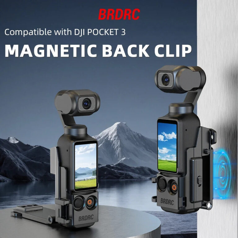BRDRC Suporte Magnético Para DJI Osmo Pocket 3 Cl