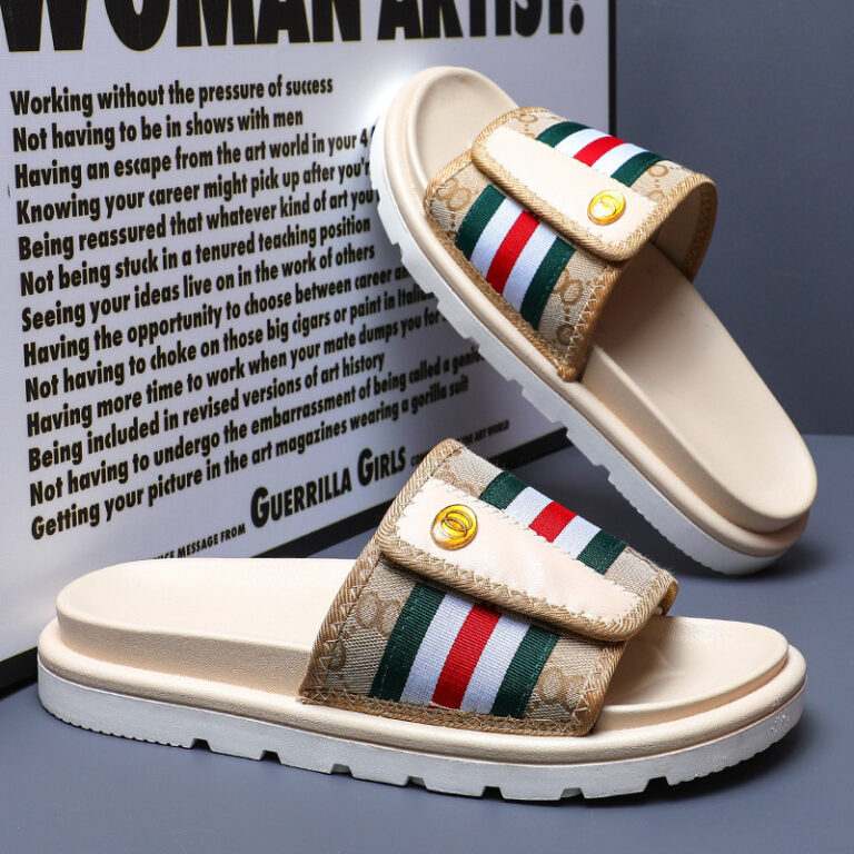 Sandálias Sapatos Masculinos Chinelos Sapatos Cas