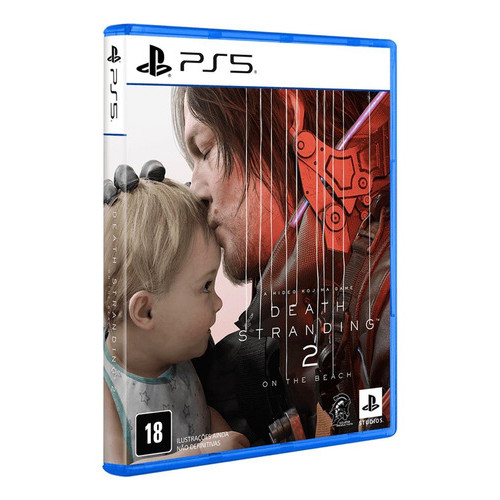 Death Stranding 2: On The Beach Ps5 Mídia Física
