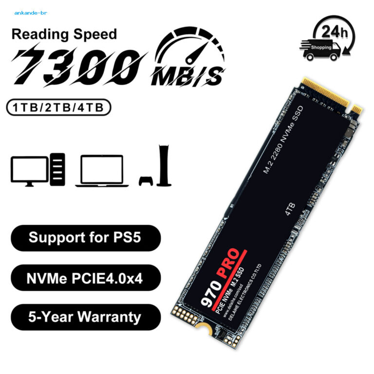 Reliable Ssd High-speed 970 Pro Pcie 4.0 Nvme M.2 