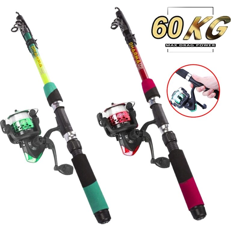 Kit Barato Vara De Pescar +Molinete De Pesca Max A