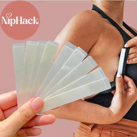 36 Peças de Fita Dupla Face Transparente e Clara 