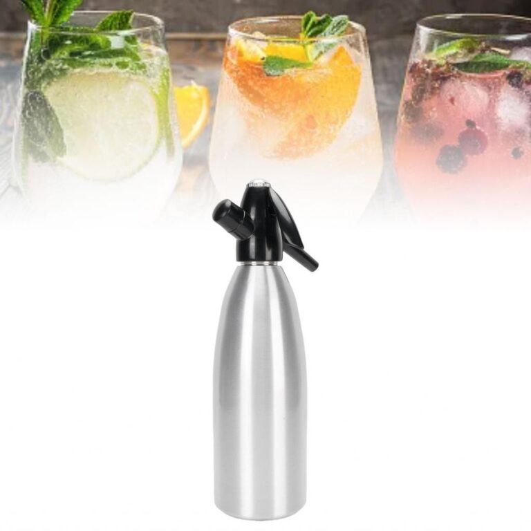 Sparkling Water Maker  Aluminum Plastic 1L Soda Si