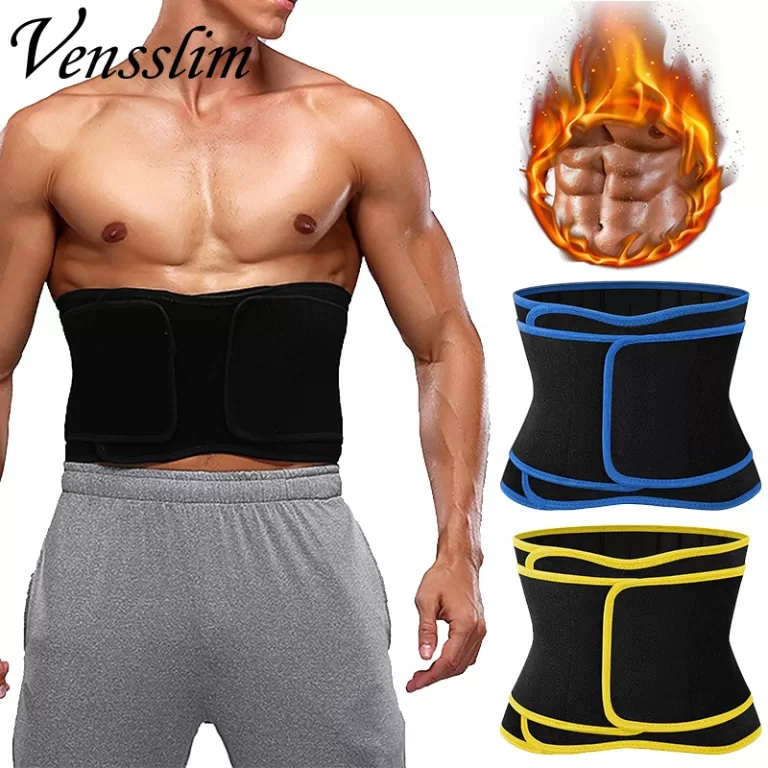 Venslim Modelador De Corpo Masculino Neoprene Saun
