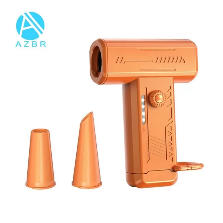 Poderoso Turbo Ventilador Kit Espanador De Ar Elé