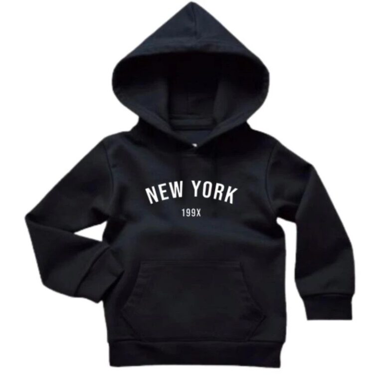 Moletom Canguru Agasalho Infantil Inverno Qualidad