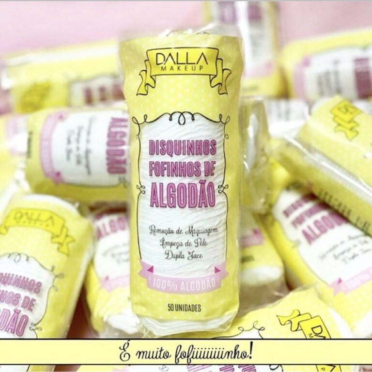 Discos de Algodão para Limpeza Facial – Dal