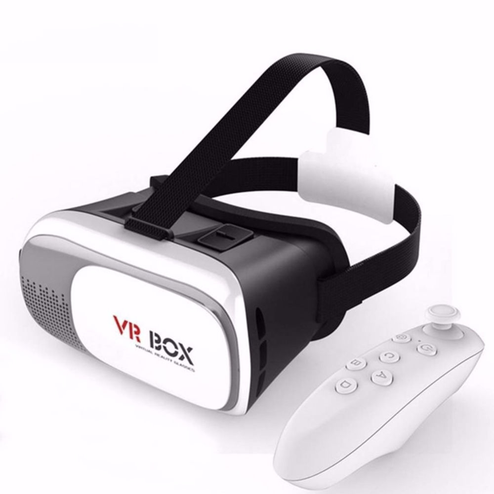 Óculos De Realidade Virtual 3 D Para Smartphone – Vr Box