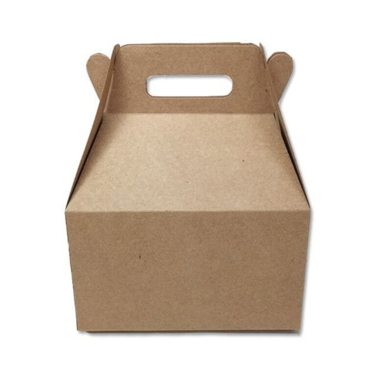 Caixa Sacolinha S11 (15,9cm x 17cm x 10cm) Kraft 1