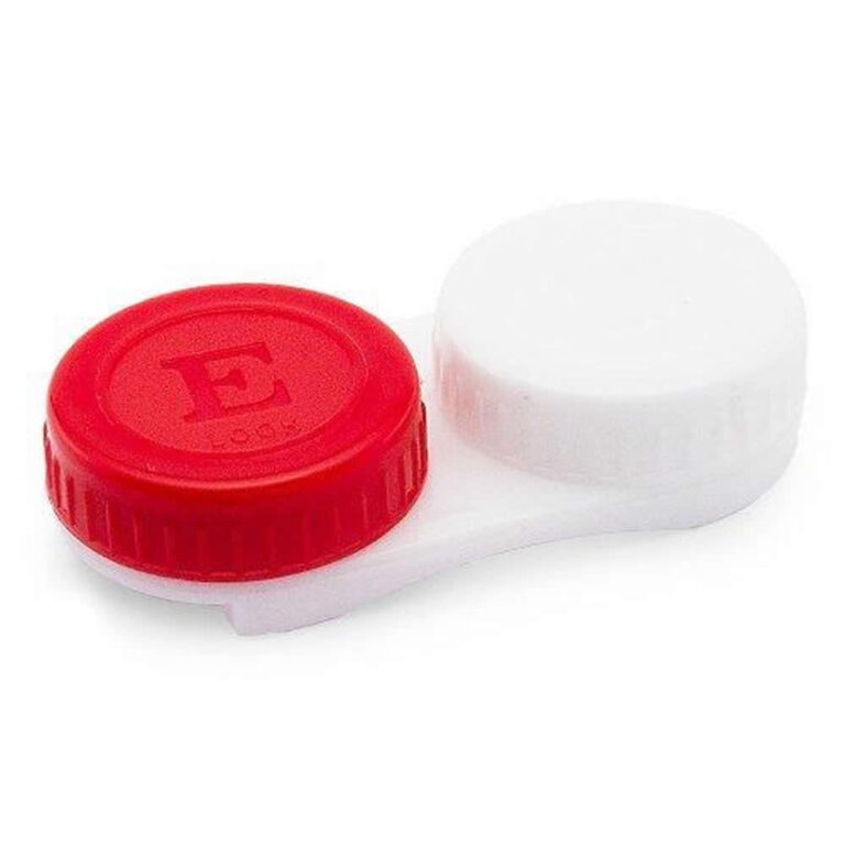 Estojo Para Lentes de Contato Gelatinosa ou Rígid
