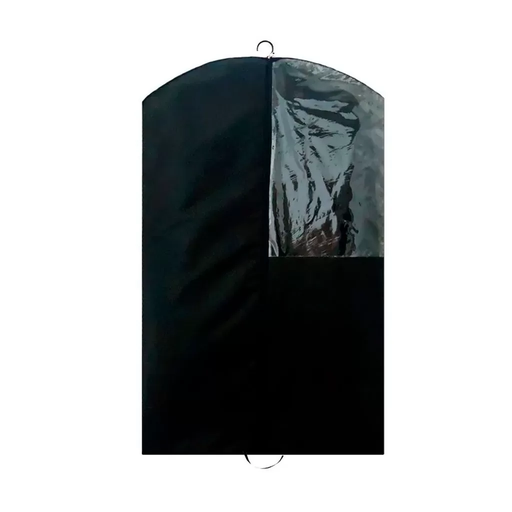 Capa Para Terno Blazer Roupas Em Tnt 80 Com Visor 1/4