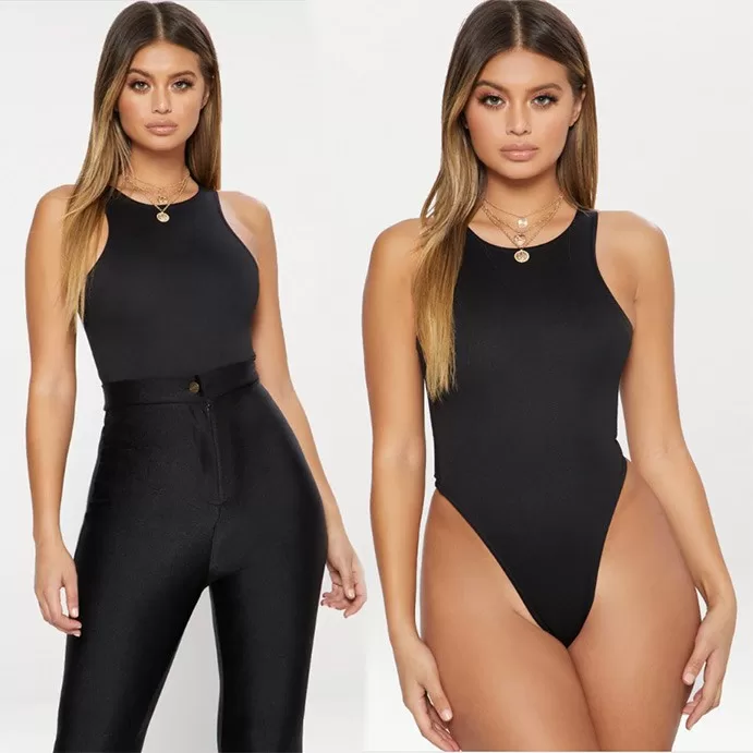 Body Feminino Liso Regata Moda Feminina Barato