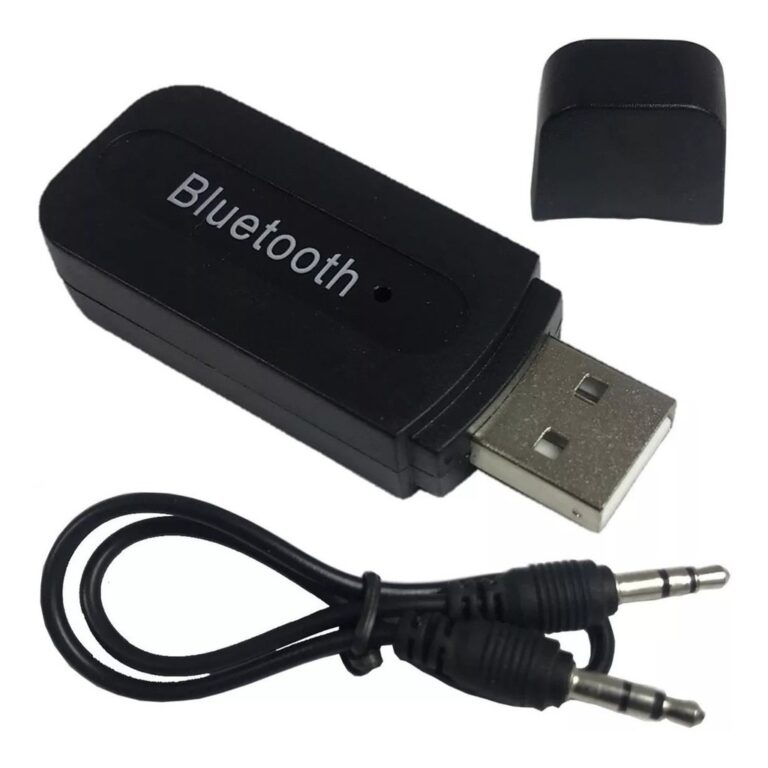 ADAPTADOR ÁUDIO RECEPTOR BLUETOOTH P2 ENTRADA  AU