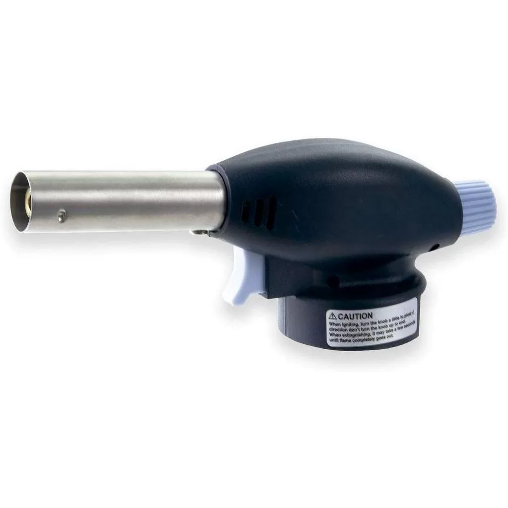 Macarico Portatil Culinario Com Controle De Chama