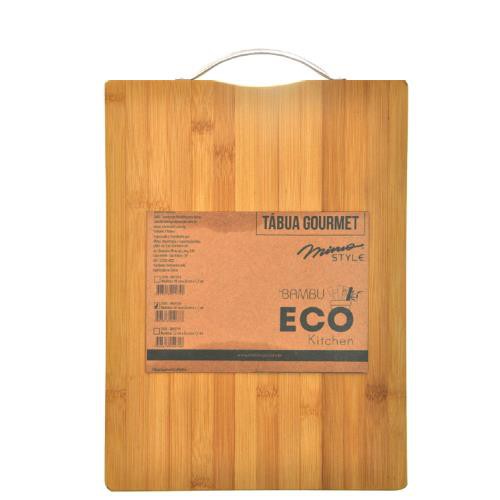 ECOKITCHEN – TÁBUA GOURMET BAMBOO 22X32CM