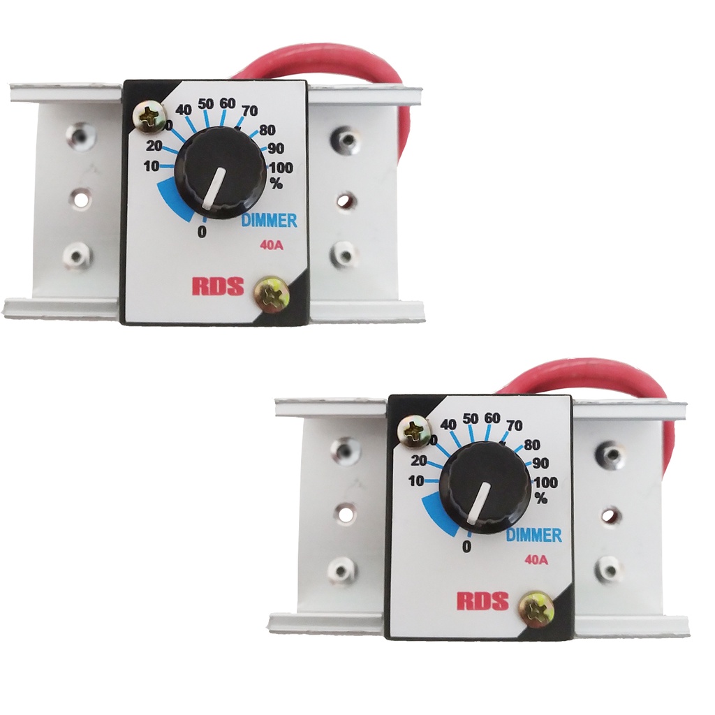Dimer 40a Controlador Motor 6000w / 7000w Variador de Potência Kit 2pçs