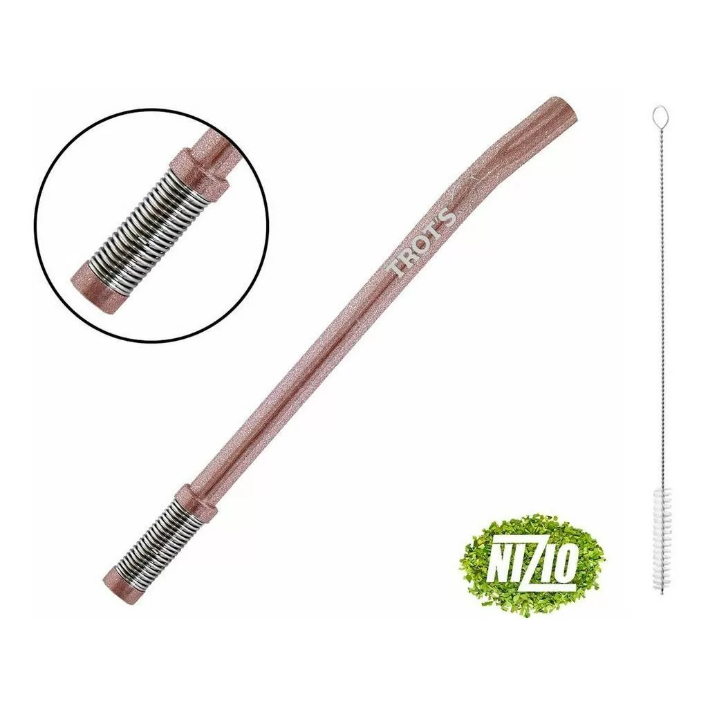 Bomba De Terere Inox Redonda Mola Regulavel Trots Rose