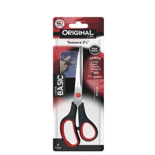 Tesoura 19 Cm Uso Geral