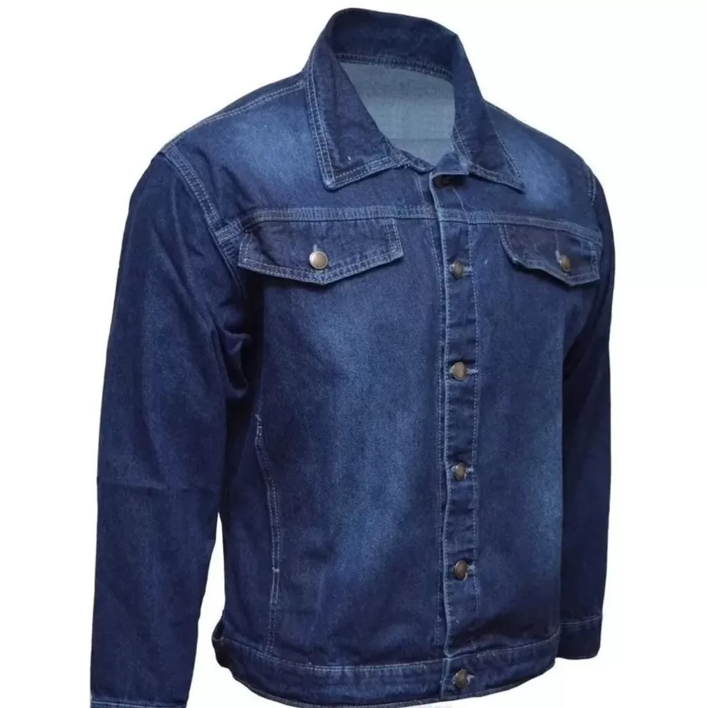 Jaqueta Masculina Jeans Premium.
