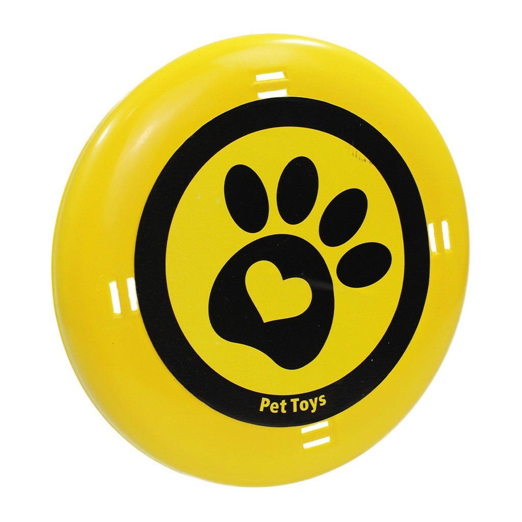 Brinquedo Cachorro Frisbee Lançar Pegar Super Divertido Brinquedo de Lançamento Cães