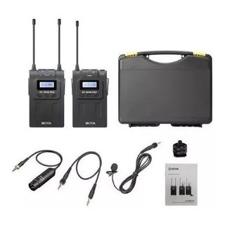 Microfone Boya Wm8 Pro K1 Dslr Xlr Smartphones Wm8