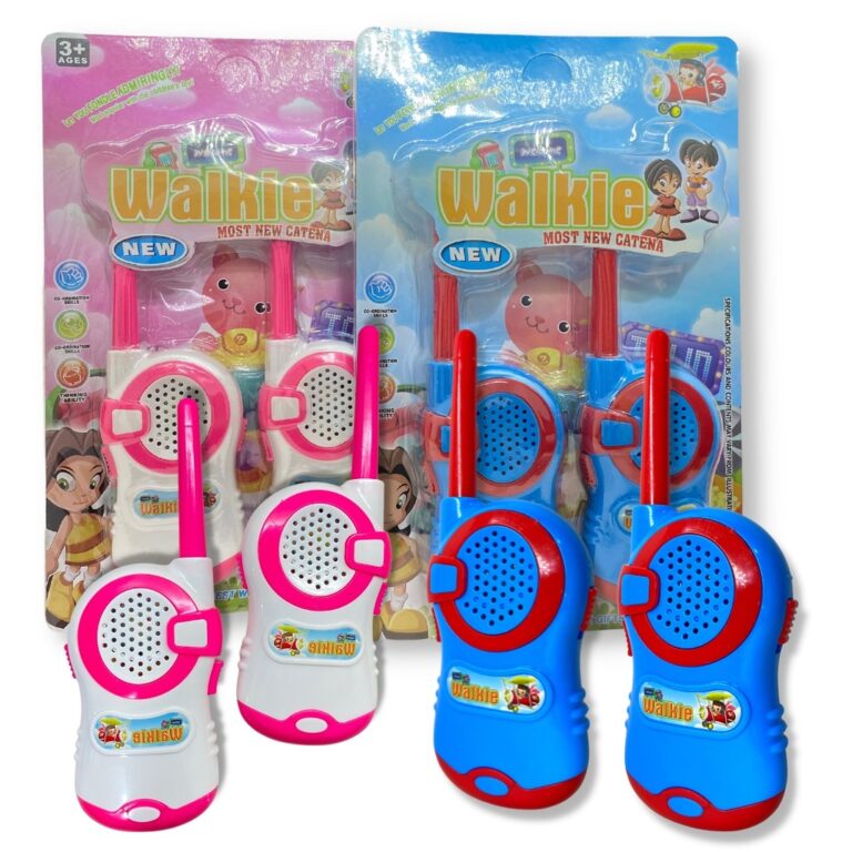 Walkie Takie Radio Comunicador Infantil De Brinque