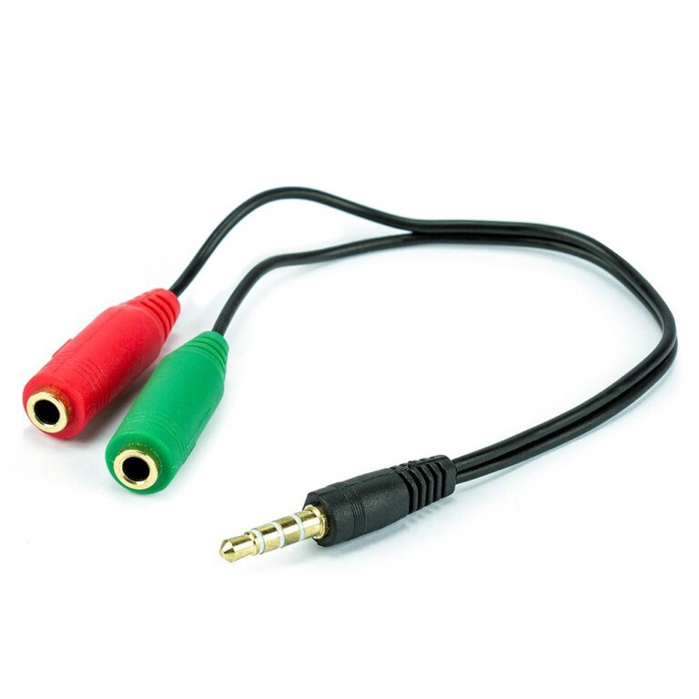DIVISOR Y FONE MAIS MICROFONE P3 P2 MACHO X 2 P2 F