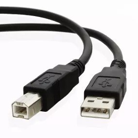 Cabos Impressora 1,5mt Scanner Emborrachado Hp Can