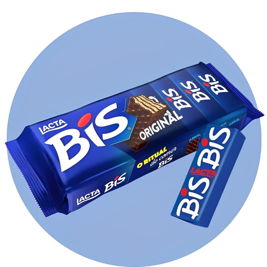 Chocolate Wafer Bis Ao Leite C/16 Unidades – Lacta