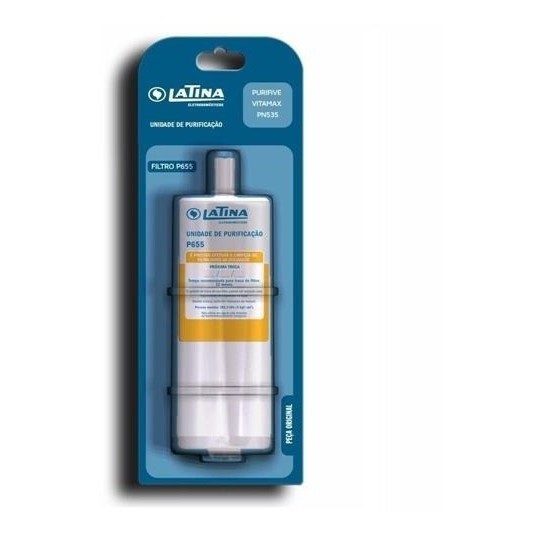 Filtro Refil Latina Purifive/pn535/vitamax Origina