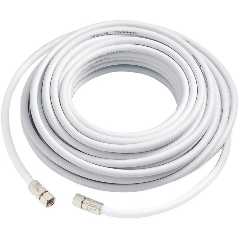 95% De Malha Cabo Coaxial 10 Metros Pronto  Cabo D
