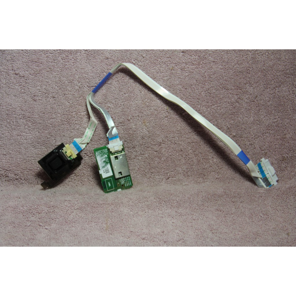 BOTÃO POWER + WIFI LG 49UH6100 EBR80772106 LGSBW41