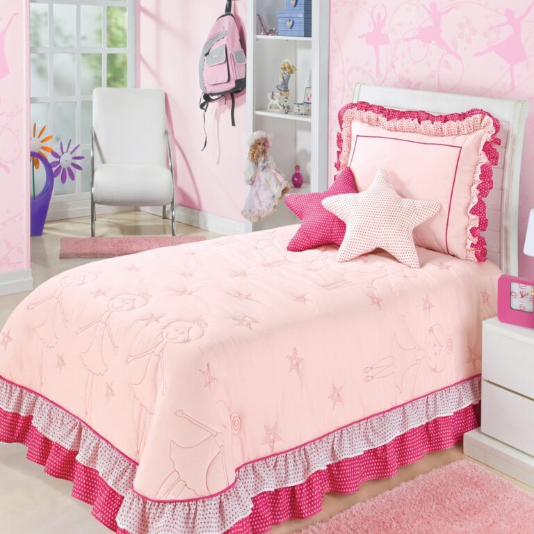 Kit Bailarina Solteiro 4 Peças