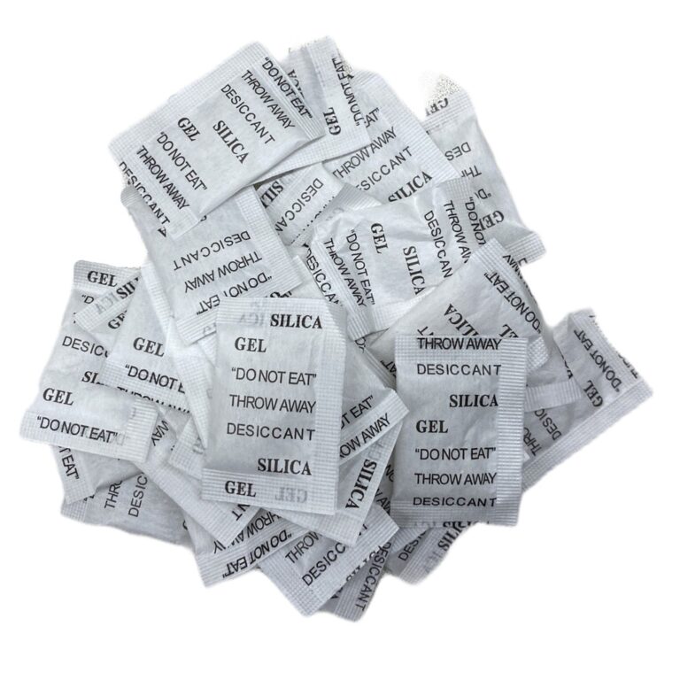 Sílica Gel Sache 500 Unidades 1g ORIGINAL Control