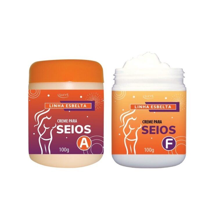 Kit Aumentar e Firmar Seios Grandes Creme Para Cre