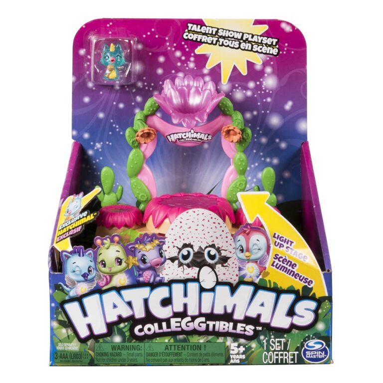 Hatchimals – Colleggtibles – Mostre Se