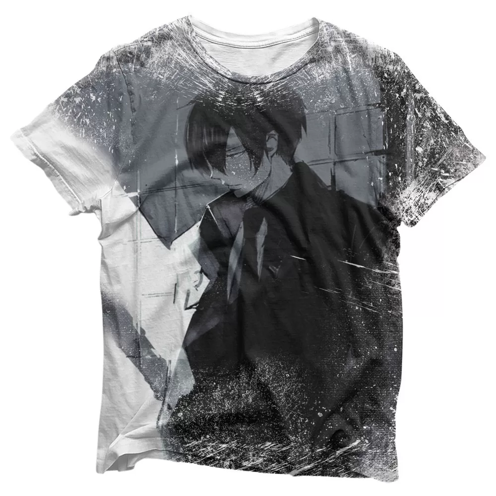 Camisa Ginoza Nobuchika – Camisas Psycho-Pass Estampa Total
