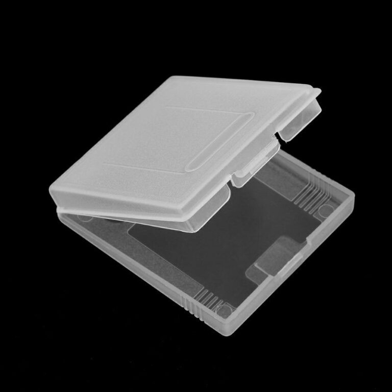 Caixa de Cartucho Game Boy Color Caixinha transpar